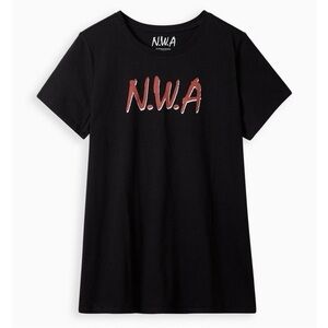 L003 Torrid Classic Fit Crew Tee - NWA